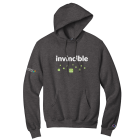 Champion Adult Powerblend Invincible Pullover Hooded Sweatshirt