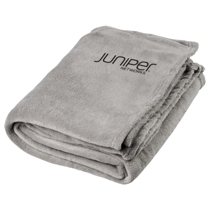 Bay extra soft coral fleece plaid blanket